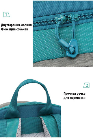 Картинка рюкзак городской Nevo Rhino 9071-NW Black - 7