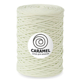 Шнур для вязания Caramel 200 м фисташковое мороженое 7638