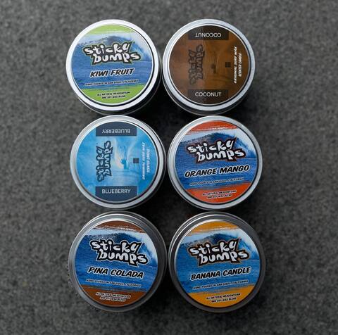 Свеча ароматическая Sticky Bumps Candle - Pina Colada