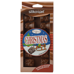 Форма для приготовления конфет christmas силиконовая