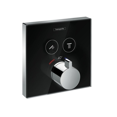 Hansgrohe ShowerSelect 15738600 Термостат встраиваемый на 2 потребителя