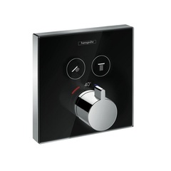 Hansgrohe ShowerSelect 15738600 Термостат встраиваемый на 2 потребителя фото