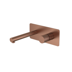 Boheme Stick 125-BRB.2 Смеситель для раковины встраиваемый, цвет: брашированная бронза фото
