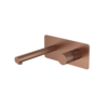 Boheme Stick 125-BRB.2 Смеситель для раковины встраиваемый, цвет: брашированная бронза