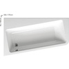 Ravak C831000000 Ванна 10° 160х95 L белая