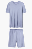 Короткая пижама из лиоцелла Zimmerli