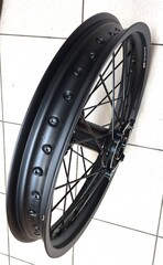 Колёсный диск для Honda CR125 / CR250 / CRF250 / CRF450 2002-2013 г.в. / 2.15*19 черный / Задний