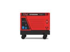 Дизельный генератор тихий в кожухе FLEXGEN CF6500S, 6,5кВт
