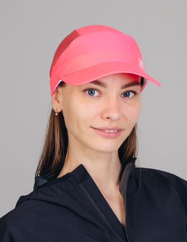 Спортивная кепка Noname Race fondant pink