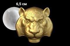 Силиконовый молд Тигр средний № 540 средний