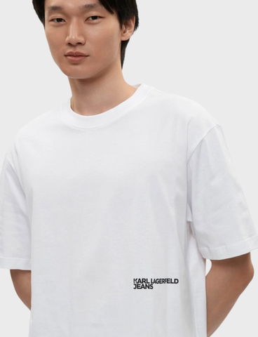 Футболка KARL LAGERFELD JEANS Relax Ss Frame Tee