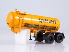 KAMAZ-54112 with semitrailer-cement TC-11 1:43 PAO KAMAZ