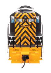 Локомотив EMD GP9 Ph II RioGrande (DCC, звук) 1:87