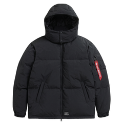 Парка Alpha Industries Puffer Parka Black (Черная)