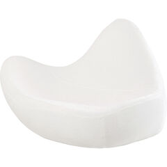 Кресло KARE x Karim Rashid Glow Wave White 177 см