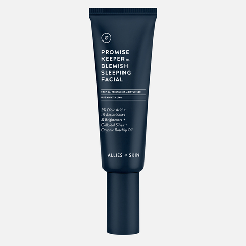 СОЮЗНИКИ КОЖИ Ночная несмываемая маска против несовершенств / ALLIES OF SKIN Promise Keeper Nightly Blemish Treatment, 48 мл
