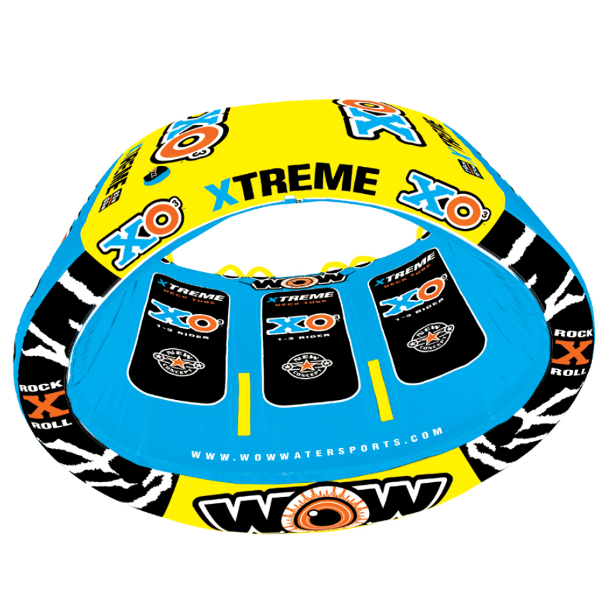 Towable ski tube "XO extreme", 3 person