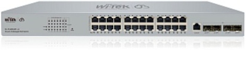 Коммутатор управляемый Wi-Tek WI-PCMS528F-L3 v2