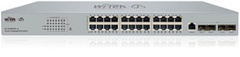 Коммутатор управляемый Wi-Tek WI-PCMS528F-L3 v2