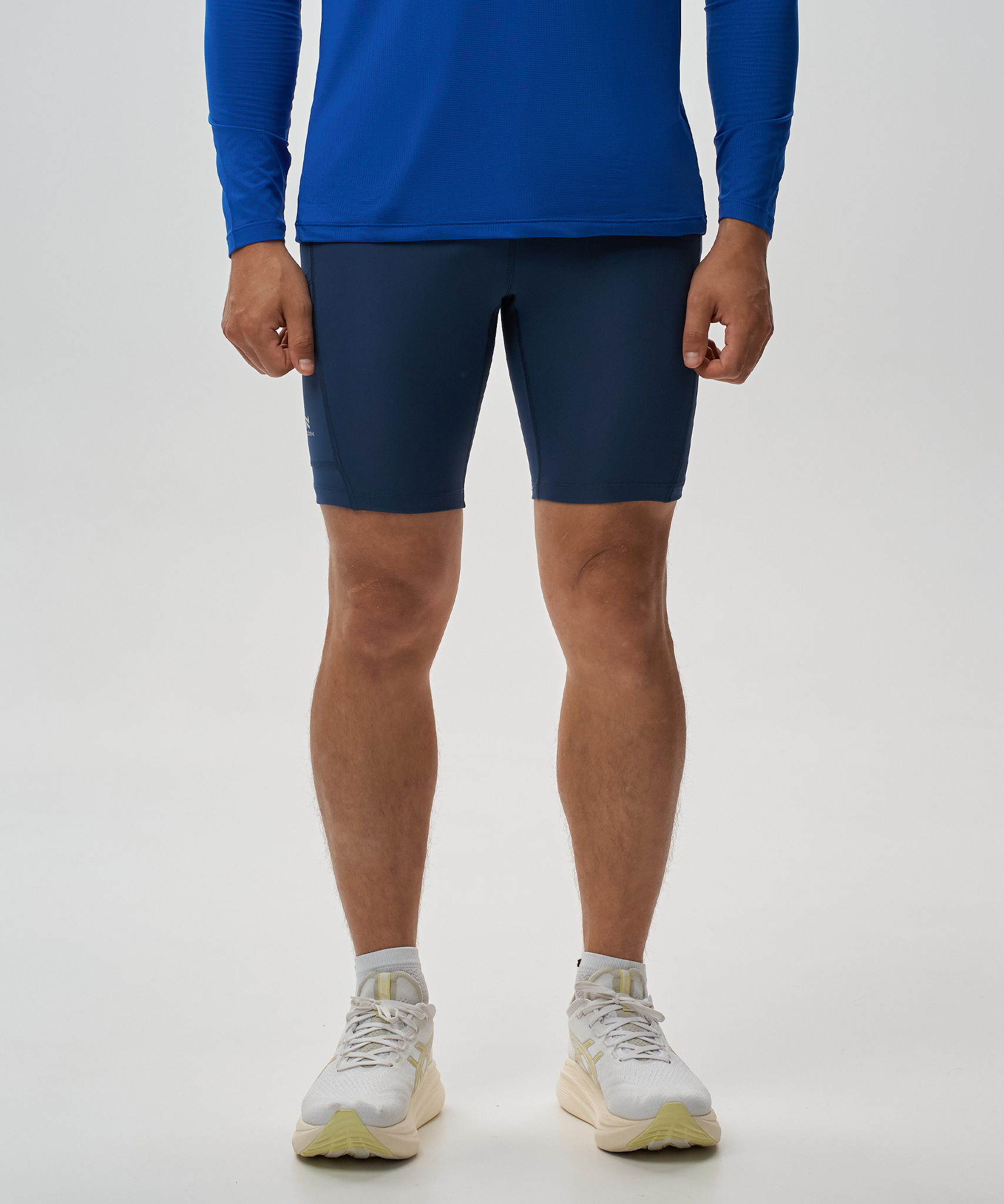 Мужской комплект для тренировок Nordski Run 2.0 dark denim-titan - 13