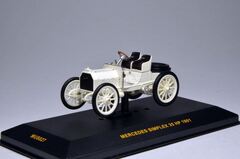Mercedes Simplex 35 HP 1901 IXO Museum Collection 1:43