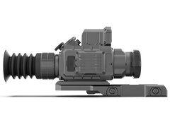 Тепловизионный прицел LZIRTEK Perun 335L x2.7/5.4/10.8, 384x288, дальномер, ø35мм, обнаруж.2479м, IP67, без АКБ, 688г