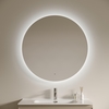 Sancos Сфера 2.0 (Сфера (Sfera) 2.0) SF2.900 Зеркало для ванной комнаты D900 led подсветка 2700K/4000K/5000K