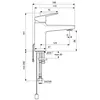 Ideal Standard Ceraplan BD223AA Смеситель H90 для раковины с цепочкой