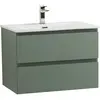 BelBagno KRAFT 39-700/390-2C-SO-VO База под раковину подвесная с фрезерованными ручками по всей длине фасада с 2 выкатн. ящ., Еловый Мат.,700x395x500