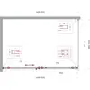 BelBagno SOFT_CLOSE-2-AH-1-150/100-C-Cr Душевой уголок