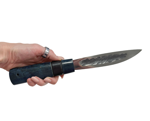 Нож Север, Bohler K340, рукоять стабилизированная карельская береза, граб