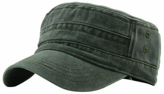 Кепка таблетка Skully S-98 army green