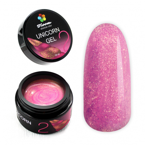 Гель Bloom UNICORN 02 15мл