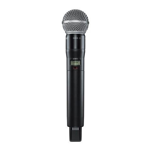 Цифровой ручной передатчик ADX2FD Shure ADX2FD/SM58=-G56