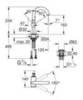 GROHE Atrio 32043003 Смеситель для раковины