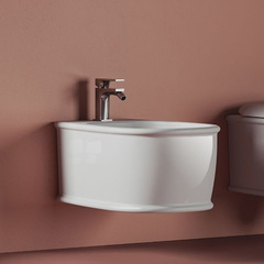 ArtCeram Atelier ATB001 01 00 Биде подвесное, цвет: белый фото