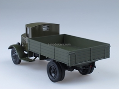 YaG-6 Yaroslavl truck plant YaAZ olive dark 1:43 Nash Avtoprom
