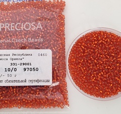 97050 бисер Preciosa 10/0 1сорт