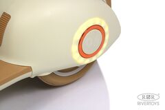 Детский электроскутер K444PX-A с фонарем
