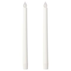 Набор светодиодных свечей IKEA ADELLOVTRAD (ЭДЕЛЛЁВТРЭД), Белый, 2 шт