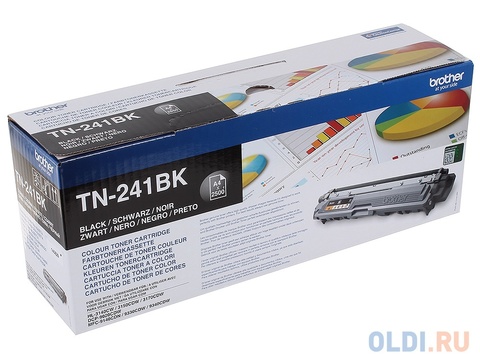 покупка картриджей Brother TN-241Bk