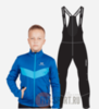 Детский разминочный костюм Nordski Jr Base Active true blue - 1