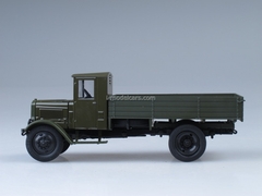 YaG-6 Yaroslavl truck plant YaAZ olive dark 1:43 Nash Avtoprom