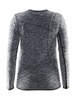Термобелье рубашка детская Craft Comfort (black) - 2