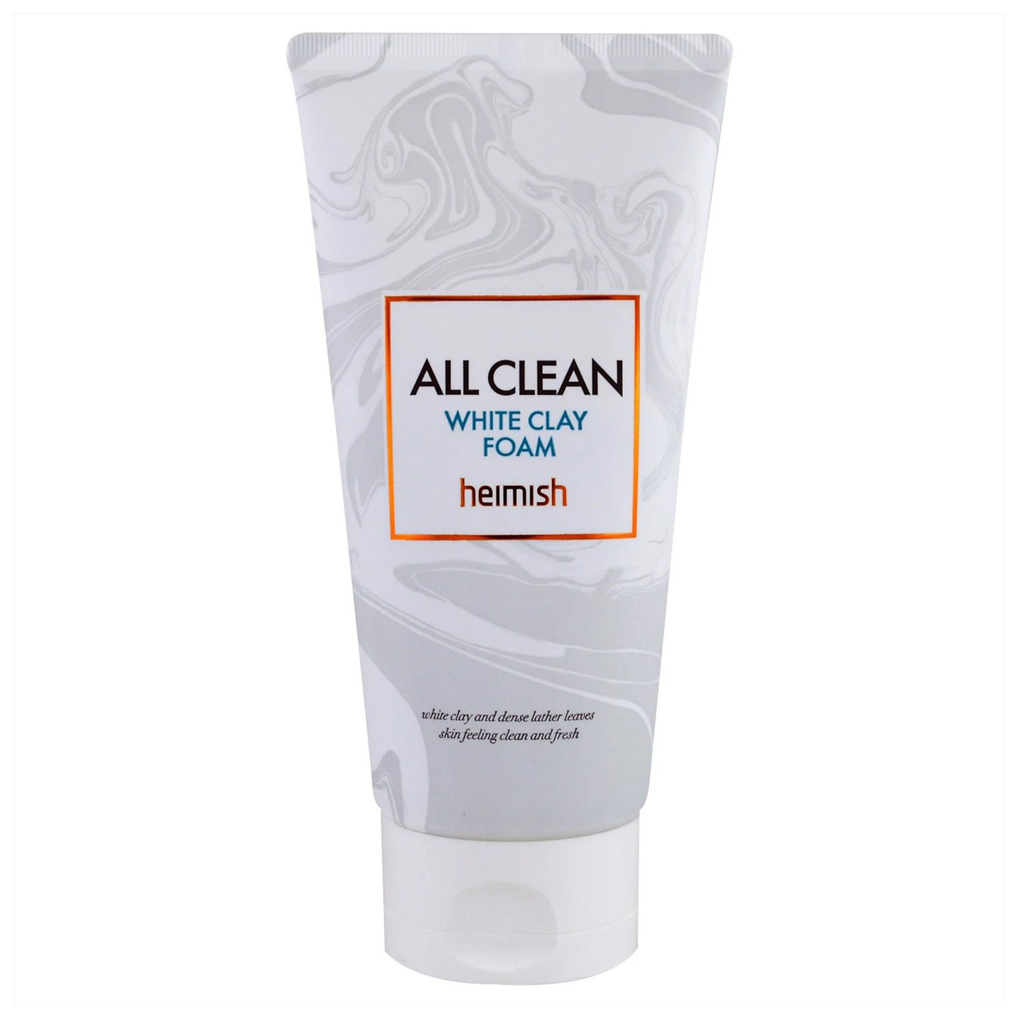 Глиняная пенка для глубокого очищения пор Heimish All Clean White Clay Foam 30мл