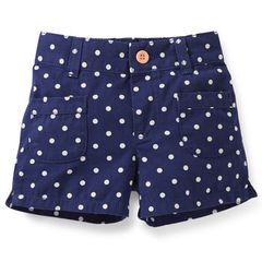 CARTERS Шорты в горошек ДН34