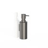 Decor Walther Mikado 0521159 Дозатор жидкого мыла подвесной, цвет: Dark metal matt