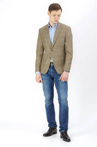 Пиджак мужской Slim Fit 6009