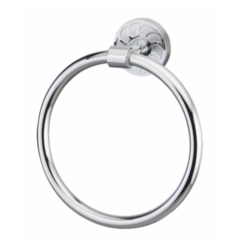 WasserKRAFT Isen K-4060 Полотенцедержатель, цвет: хром