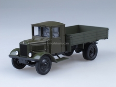 YaG-6 Yaroslavl truck plant YaAZ olive dark 1:43 Nash Avtoprom